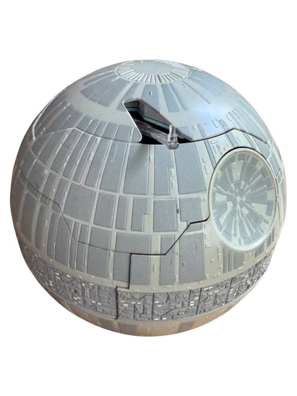Vintage Star Wars Micro Machines Death Star Millennium Falcon Double Takes Plate - Picture 9 of 15